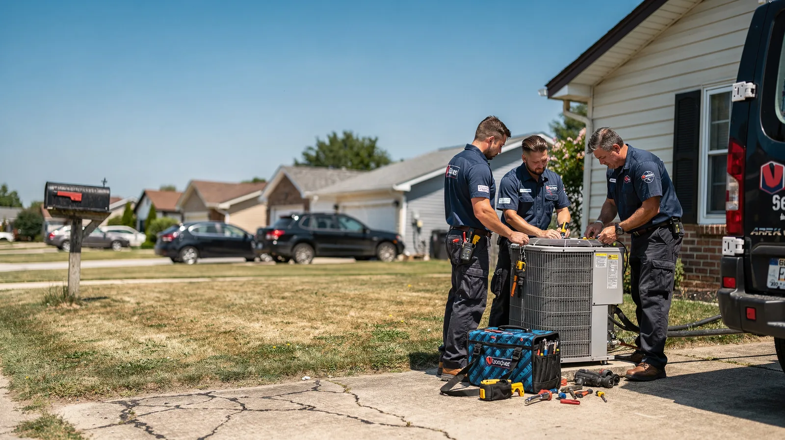 Hvac Repair in Freedom, PA near me
